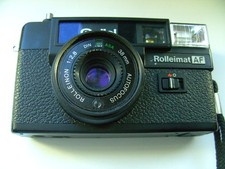 Rollei Rolleimat AF mit Rolleinon 2,8 38 mm Autofocus, + Tasche