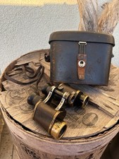 Carl Zeiss Jena DF6X D.F 6X D.R.P Militär WW1 Binoculars Fernglas, Fungus, Rare