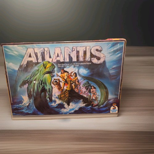 Atlantis schmidt spiele retro - atlantis,