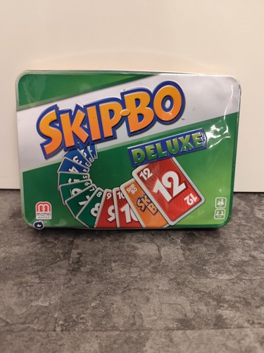 Skip deluxe kartenspiel - -,