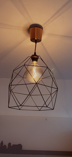 Ikea hängelampe brunsta mit - hängelampe,