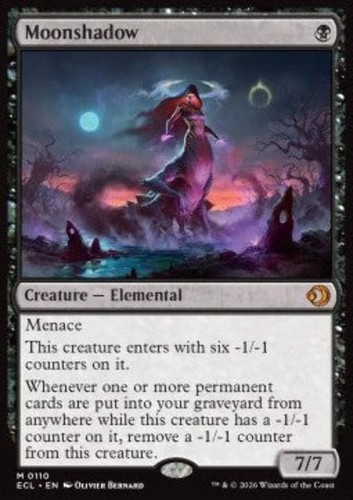 Moonshadow lorwyn eclipsed - -,