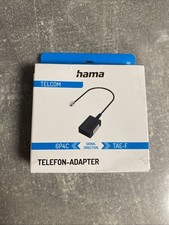 Hama Telefon Adapter 6P4C auf