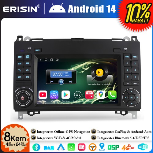 Android 14 autoradio - 7",