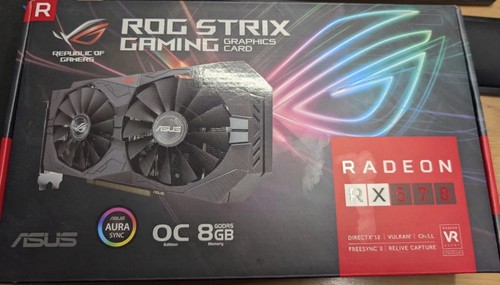Asus rog strix - rx, 570
