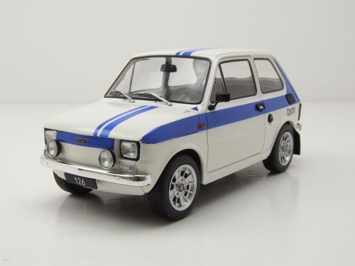 Fiat 126 1972 weiß - , blau