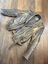Hochwertige lederjacke aus - hochwertige,