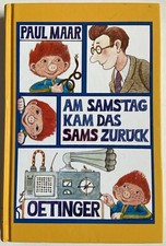 Paul Maar signiert Sams Buch