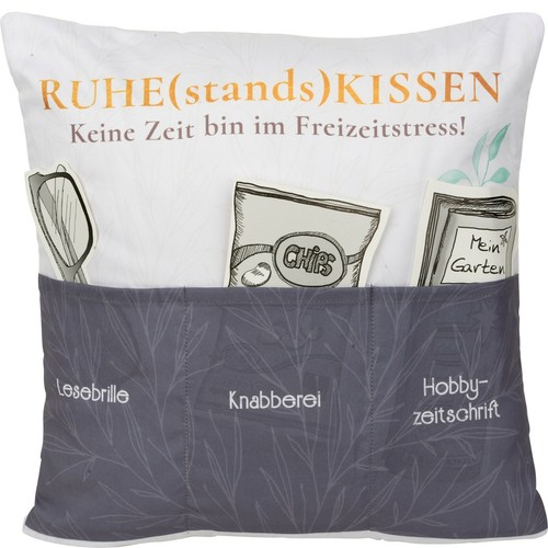 Sofahelden kissen ruhestand - kissen,