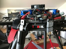 SX 1300 Carbon Frame mit DJI Einziehfahrwerk kein S1000