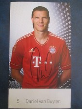 Daniel van Buyten FCB Bayern