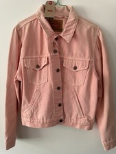 Levi's Jeans Jacke Damen rosa Gr. XL  aus den USA