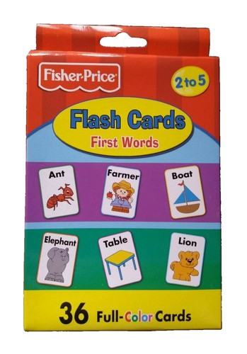 Fisher price lernkarten - fisher,