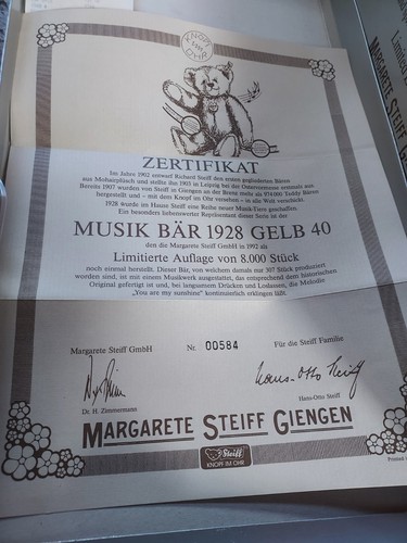 Musik bar 1928 replica mohair - 1928,