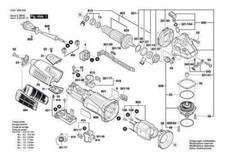 Bosch Ersatzteile für GWS