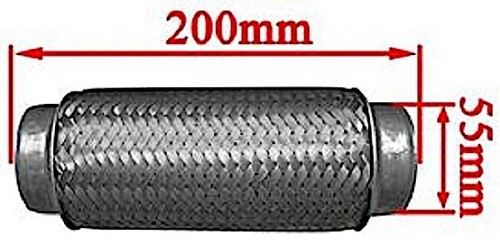 200 mm flexrohr - x,