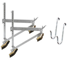 2x Müba Alu-Besengerüst inkl. 2x Dachhaken, Dachständer Dachgerüst Dachbock Bau