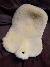 Lammfell Sattelbezug Western