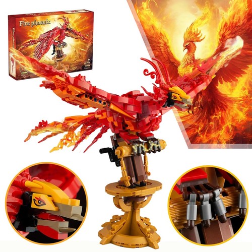 Feuerphönix bausteine set - feuerphönix,