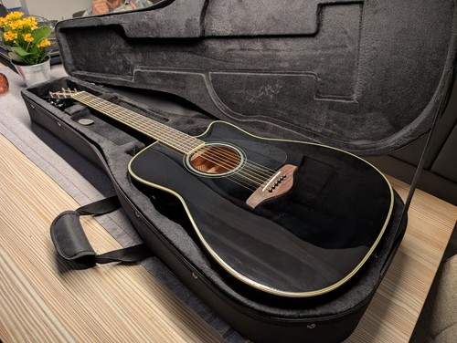 Yamaha fgc black - yamaha,