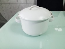 Thomas Trend Weiß Kochtopf flammfest 2.0 Ltr. Mikrowellengeeignet