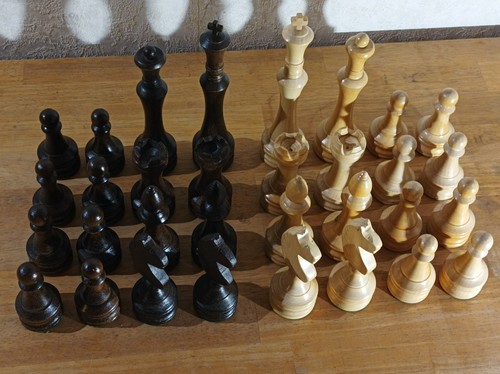 Schachfiguren xxl verm - schachfiguren,