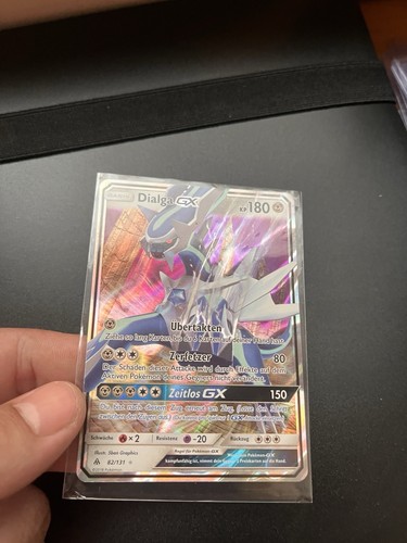 Pokémon dialga 100 156 - |, 100/156