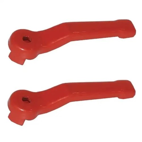 Hebelgriff stahl rot - hebelgriff,