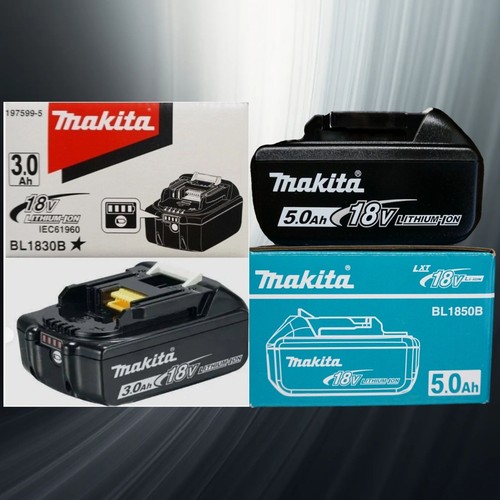 Original makita 0 ah - 18,