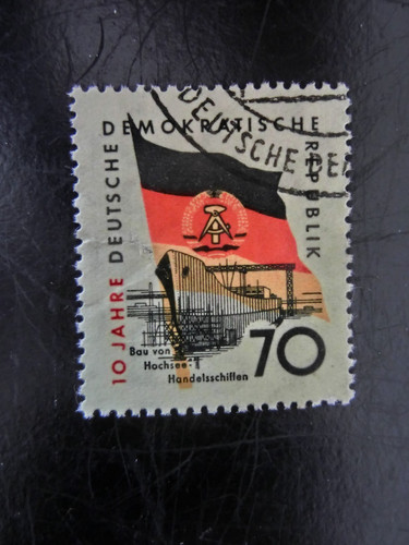 Ddr briefmarke 1959 - ddr,
