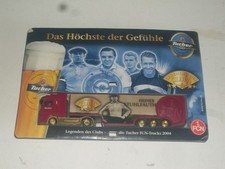 Werbetruck SZ Legenden des Clubs 1.FCN von Tucher Nr. 1 von 4  in OVP