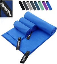 Mikrofaser Handtuch 3er Set -