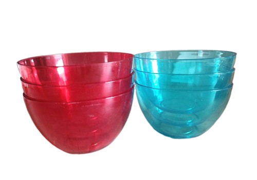 Schalen rot blau als - rot,