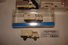 4 - tlg. DRK - Set / versch. Hersteller /  Automodelle Spur TT