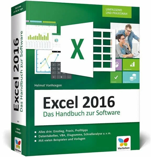 Excel 2016 das große - excel,