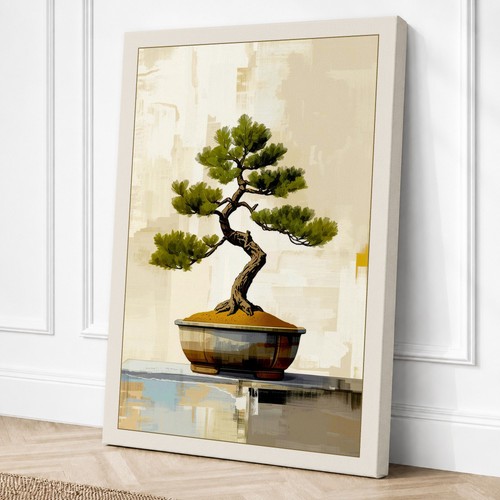 Bonsai terrakotta japandi - bonsai,