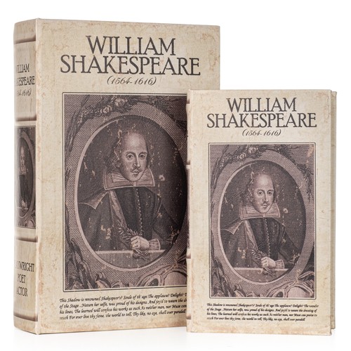 Buchhüllen set shakespeare - buchhüllen,
