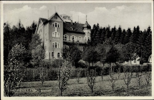 Langewiesen ilmenau am - langewiesen,