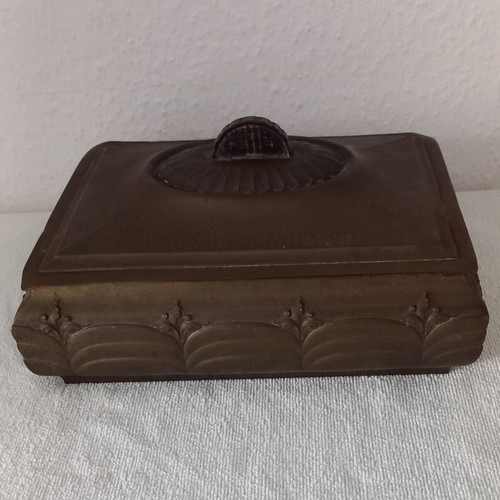 Vintage braune