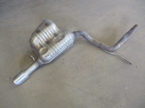Endschalldämpfer audi 4f - audi, a6