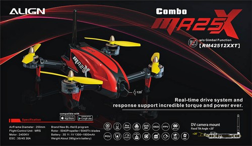 Align mr25x fpv racing - mr25x,