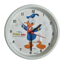 Donald Disney Kinder Wanduhr Uhr Digi-Tech 21 cm Vintage