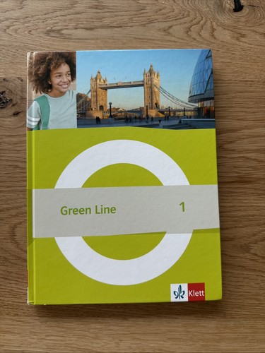 Green line schulbuch - line, 1:
