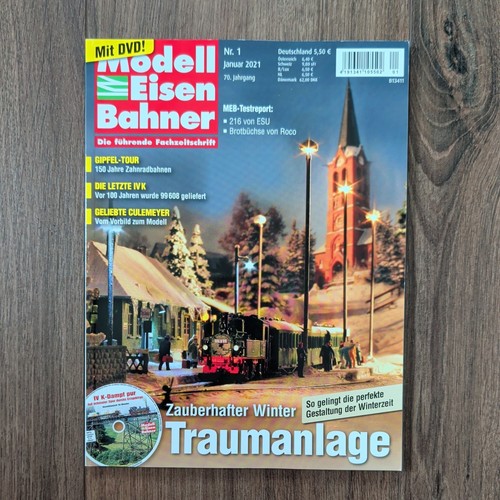 Modelleisenbahner 1 januar - nr.,