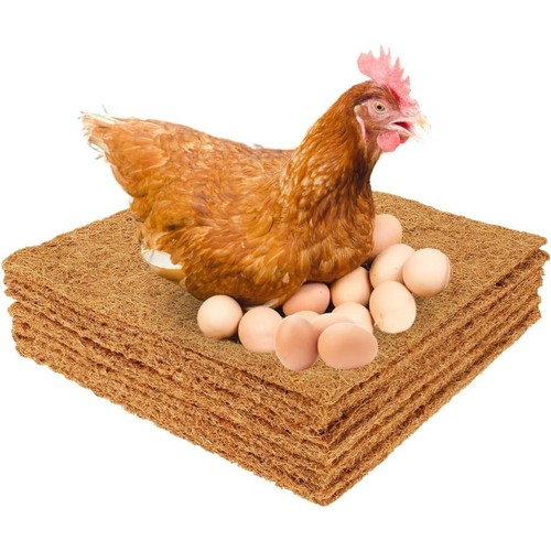 Stück huhn nesting pads - 10,