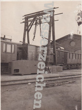 Foto Lokteile Lok Nr. 15 ??, Waggons, Hebevorrichtung (93)