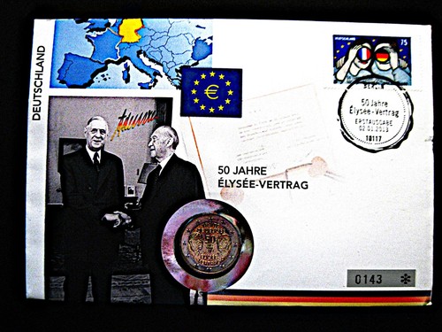 Numisbrief brd euro - , 2013