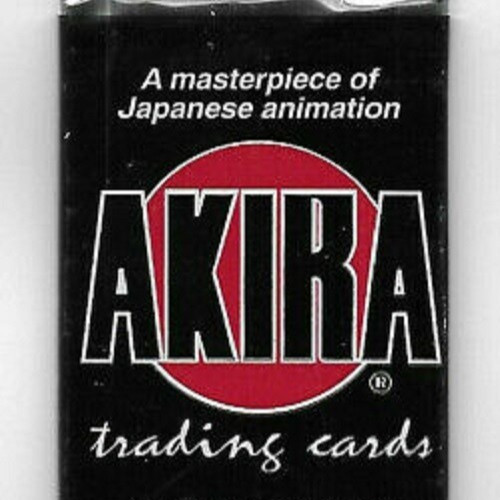 Akira 1994 trading card - 1994,