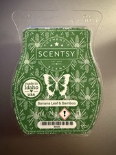 Banana leaf bamboo scentsy - banana,