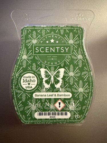 Banana leaf bamboo scentsy - bamboo,